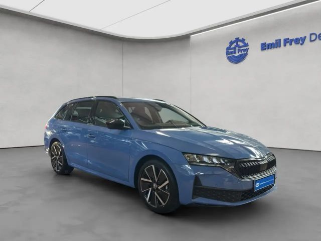 Skoda Octavia 2.0 TDI Combi Sportline