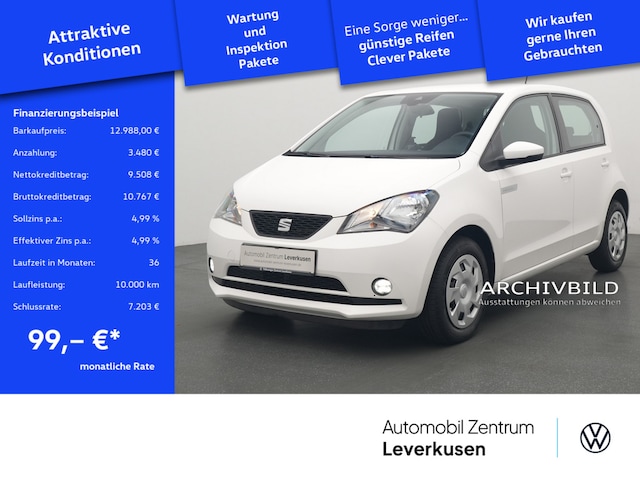 Seat Mii electric Mii electric  SHZ PDC KLIMA NAVI