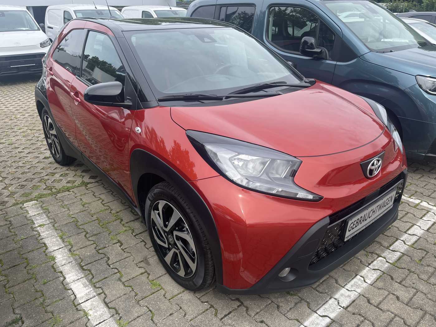 Toyota Aygo X 5-deurs Basis