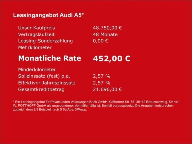 Audi A5 Quattro S-Tronic