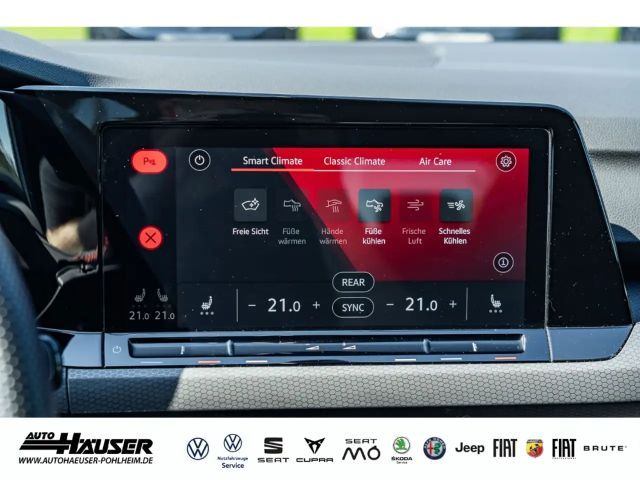 Volkswagen Golf 2.0 TSI DSG GTI Golf VIII