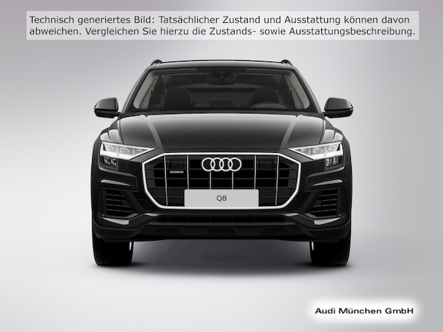 Audi Q8 55 TFSI Quattro