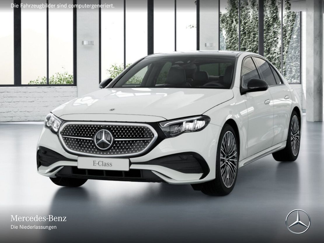 Mercedes-Benz E 200 Sedan