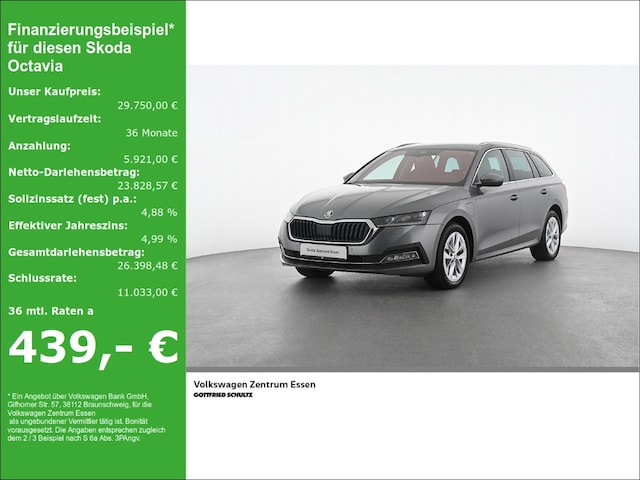 Skoda Octavia Combi iV