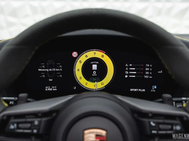 Porsche 992 4 Cabrio GTS Targa Turbo