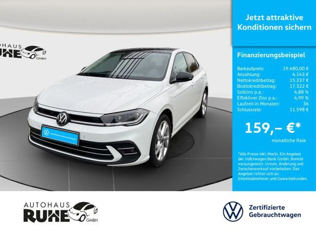 Volkswagen Polo 1.0 TSI DSG Style