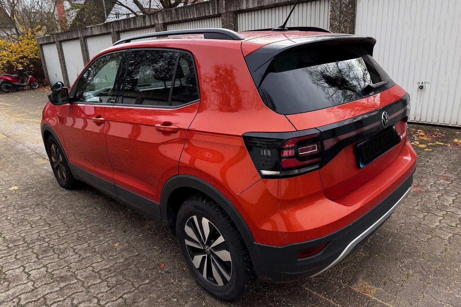 Volkswagen T-Cross 1.0 TSI Move