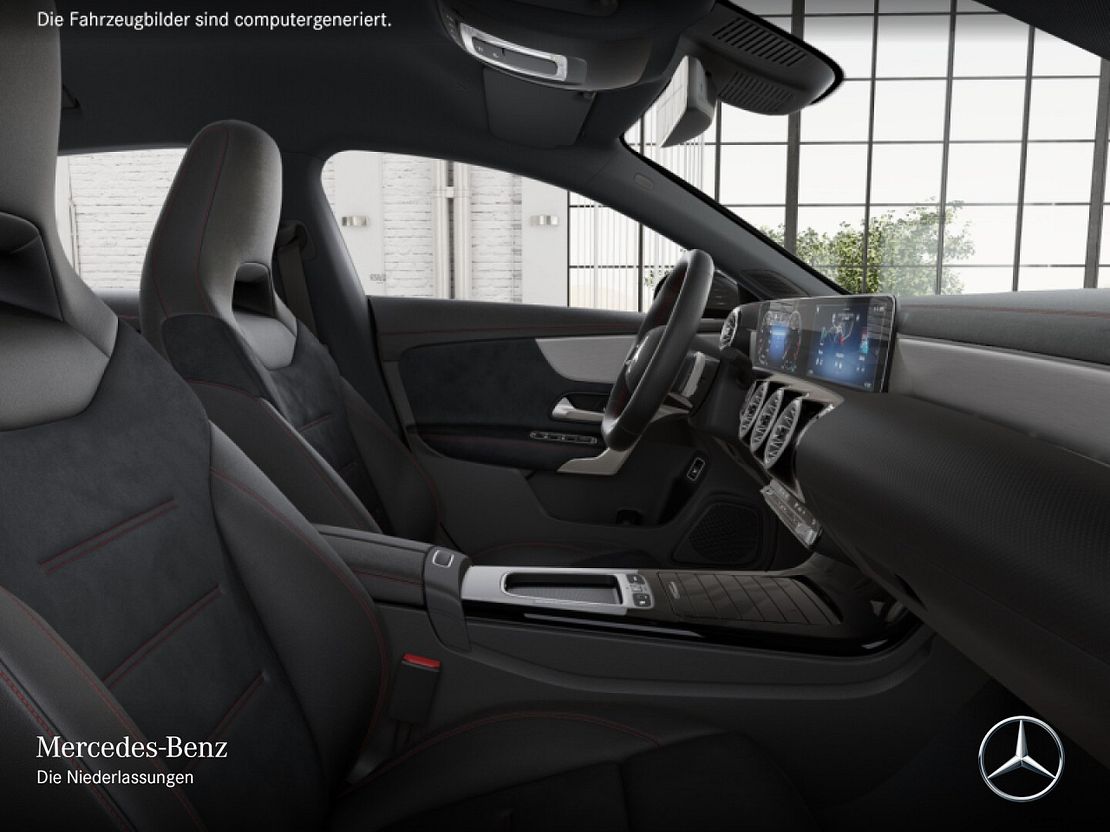 Mercedes-Benz CLA 180 AMG Line Shooting Brake