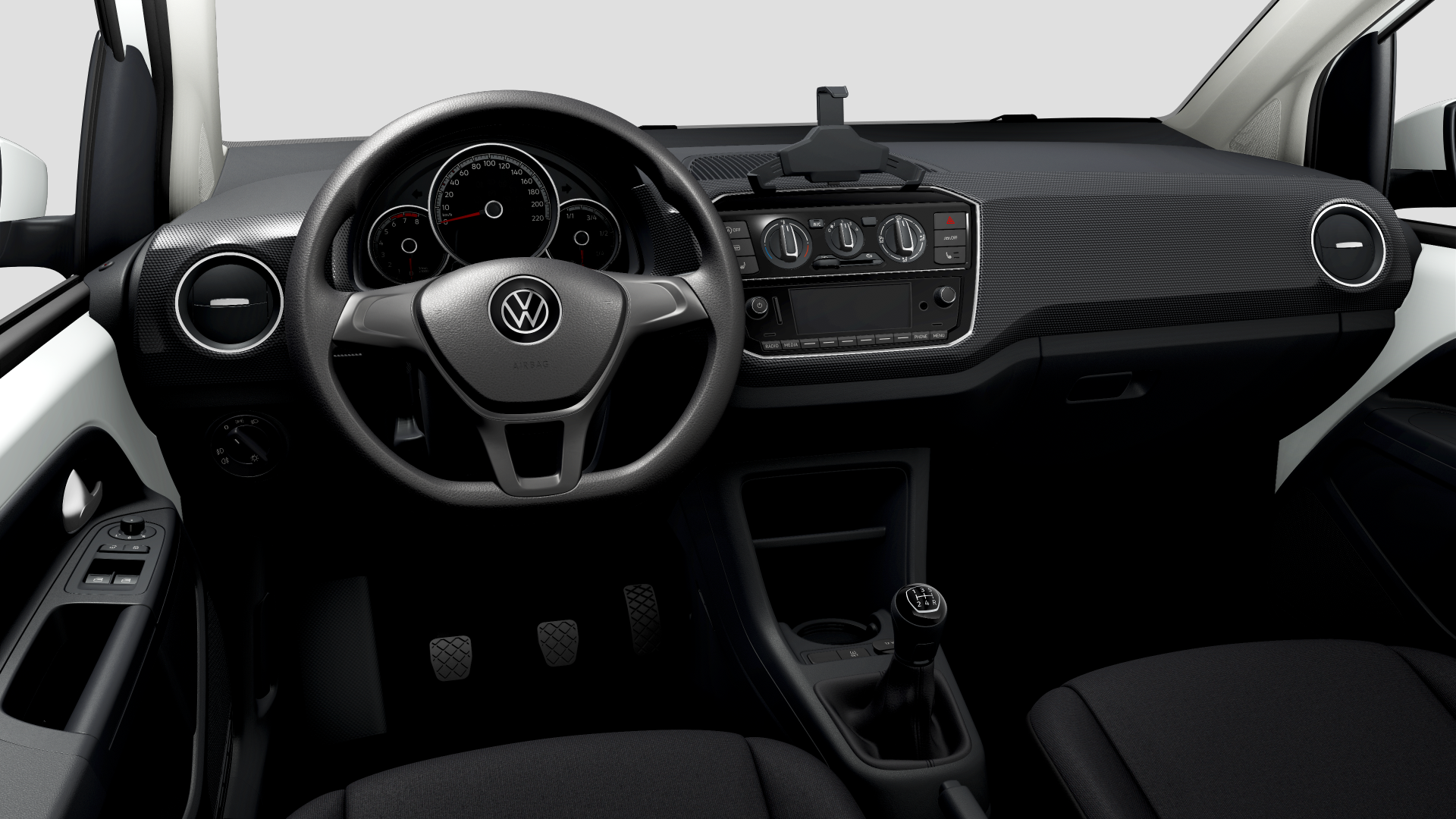 Volkswagen up! KAM PDC SHZ