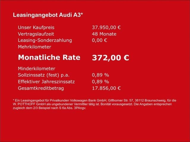 Audi A3 35 TDI S-Tronic Sedan