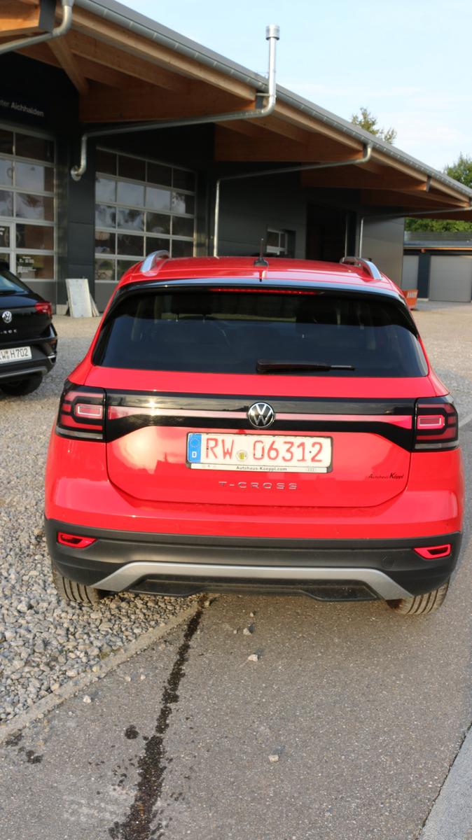 Volkswagen T-Cross Style