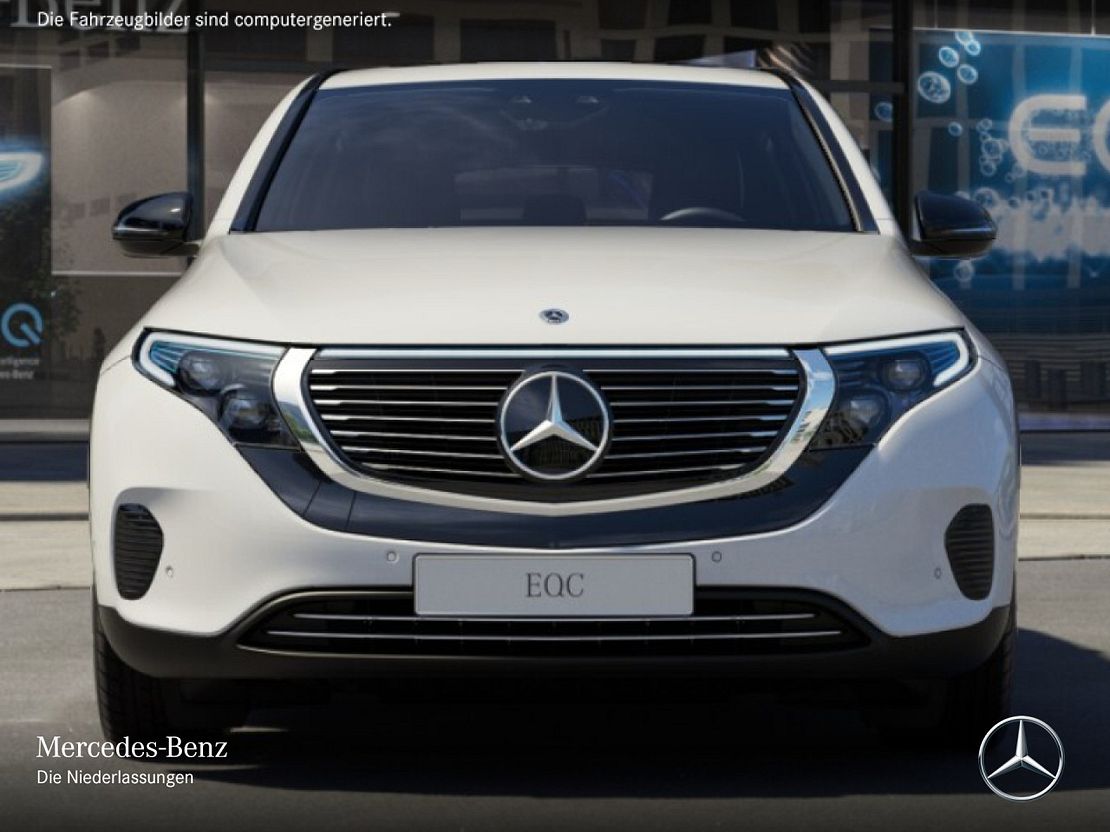 Mercedes-Benz EQC 400 4MATIC Electric Art