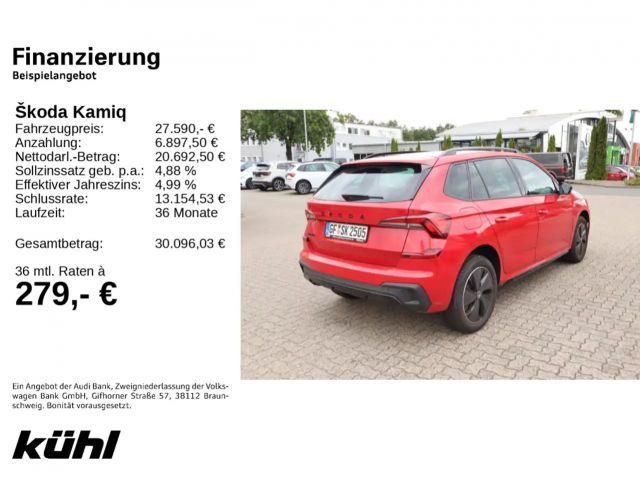 Skoda Kamiq 1.0 TSI Monte Carlo