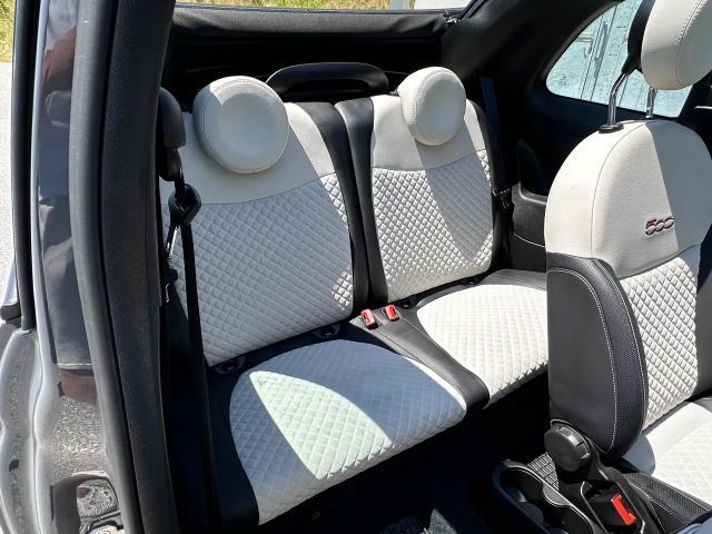 Fiat 500C Lifestyle Hybrid Cabrio für den Altag / 25. tkm