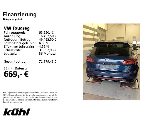 Volkswagen Touareg 3.0 V6 TDI