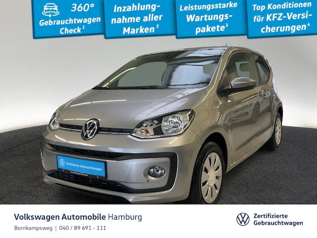 Volkswagen up! Move Move up!