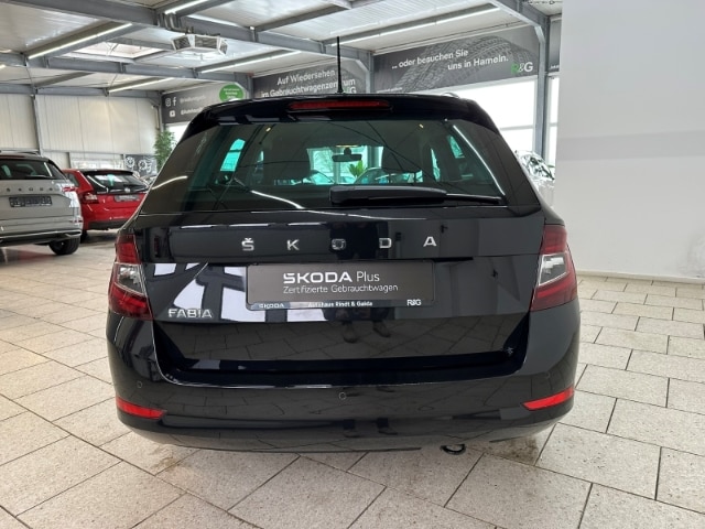 Skoda Fabia 1.0 TSI Best Combi