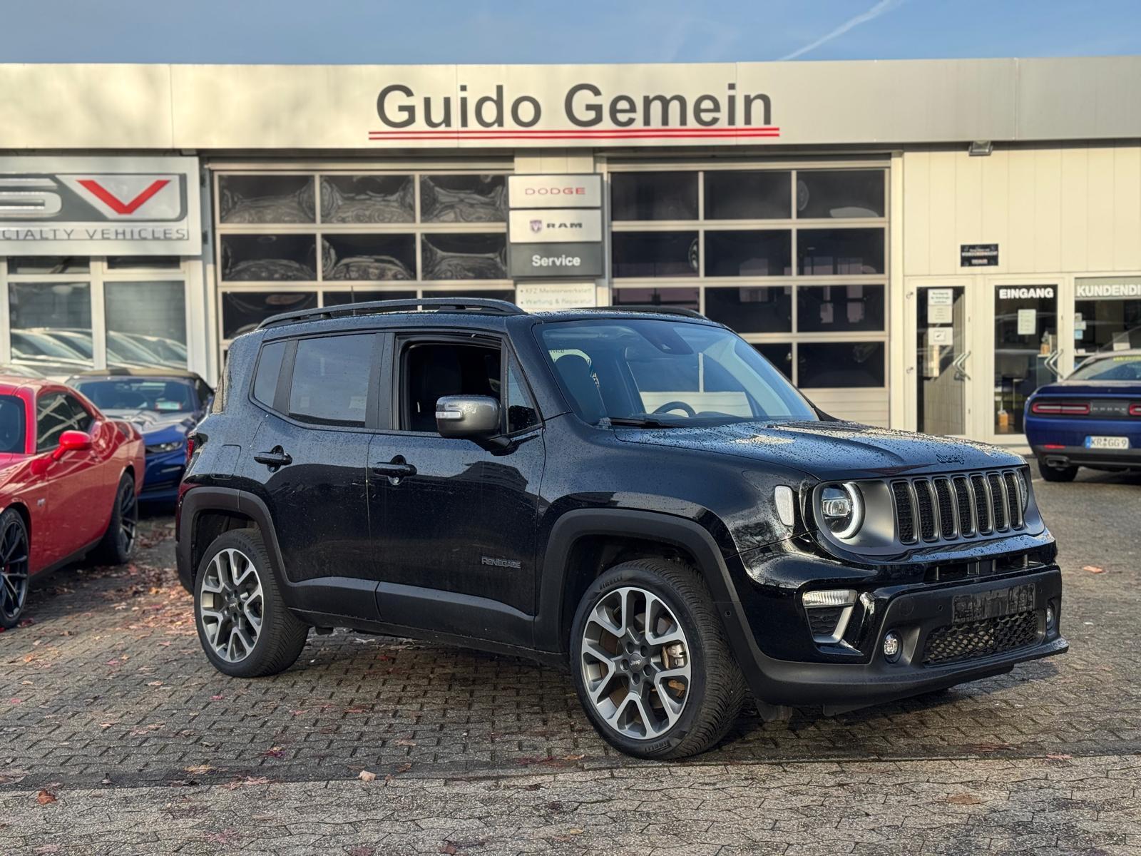 Jeep Renegade 4xe Hybrid