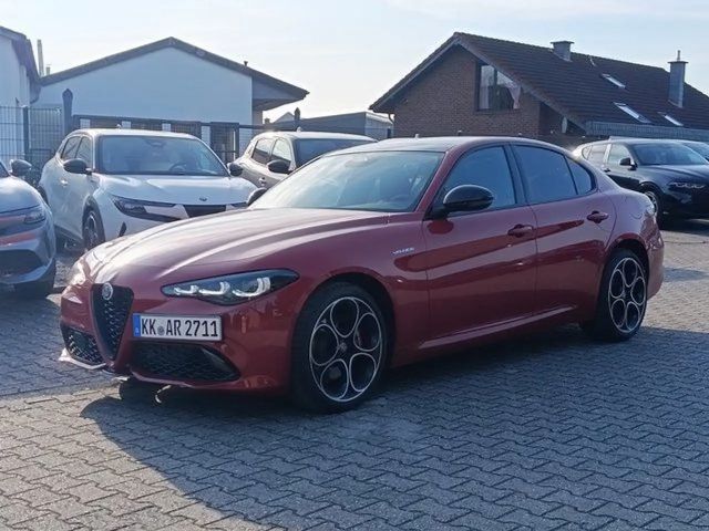 Alfa Romeo Giulia Q4 Veloce