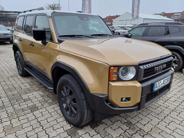 Toyota Land Cruiser 2.8 D-4D