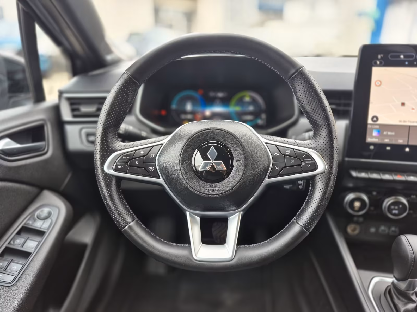 Mitsubishi Colt Hybrid