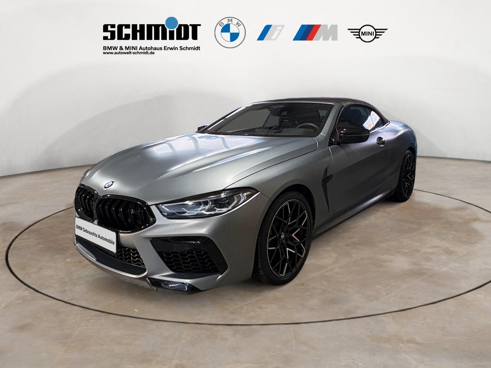 BMW M8 Cabrio Competition xDrive