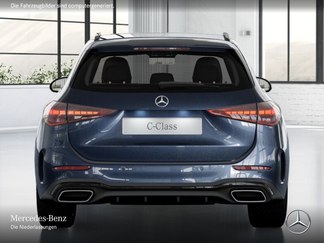 Mercedes-Benz C 300 AMG Line C 300 d Estate