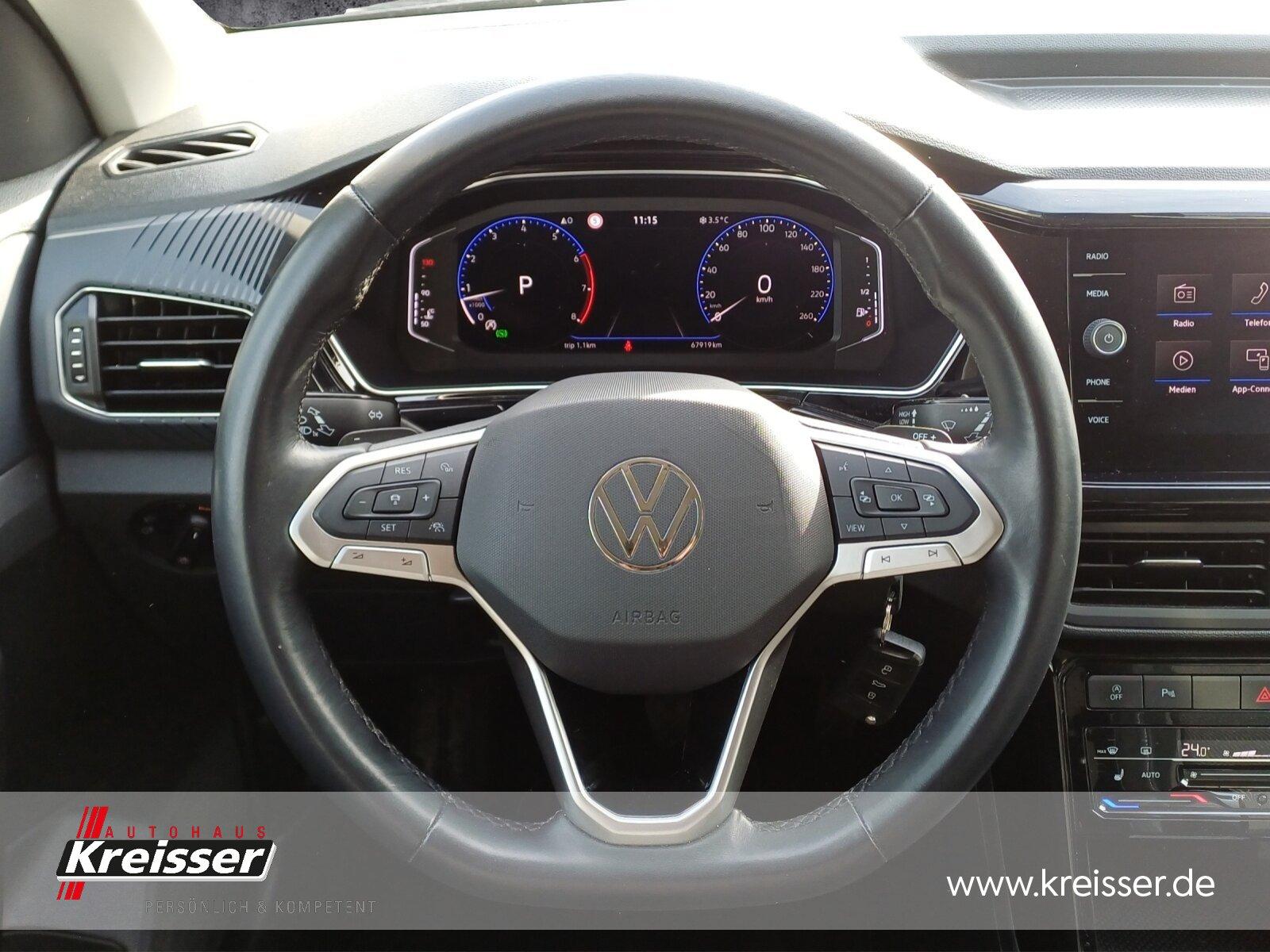 Volkswagen T-Cross 1.5 TSI DSG Style