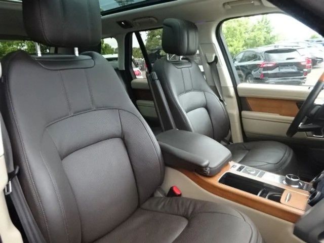 Land Rover Range Rover D350 Vogue Standhzg