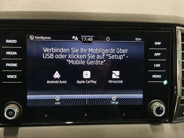 Skoda Karoq 2,0 TDI DSG, Standheizung, LED, NAVI,