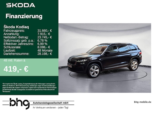 Skoda Kodiaq 2.0 TDI 4x4 Tour