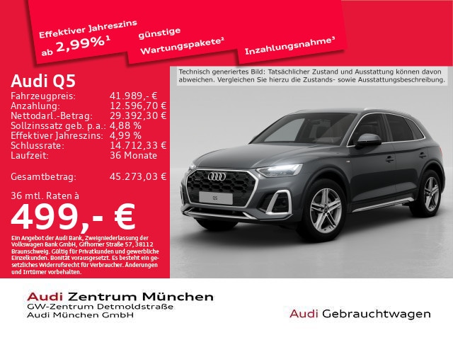 Audi Q5 40 TDI Quattro S-Tronic