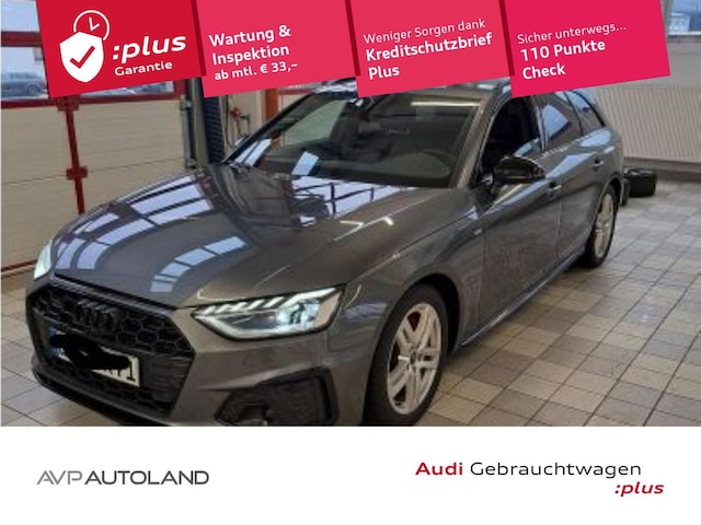 Audi A4 40 TFSI Avant Quattro S-Line S-Tronic
