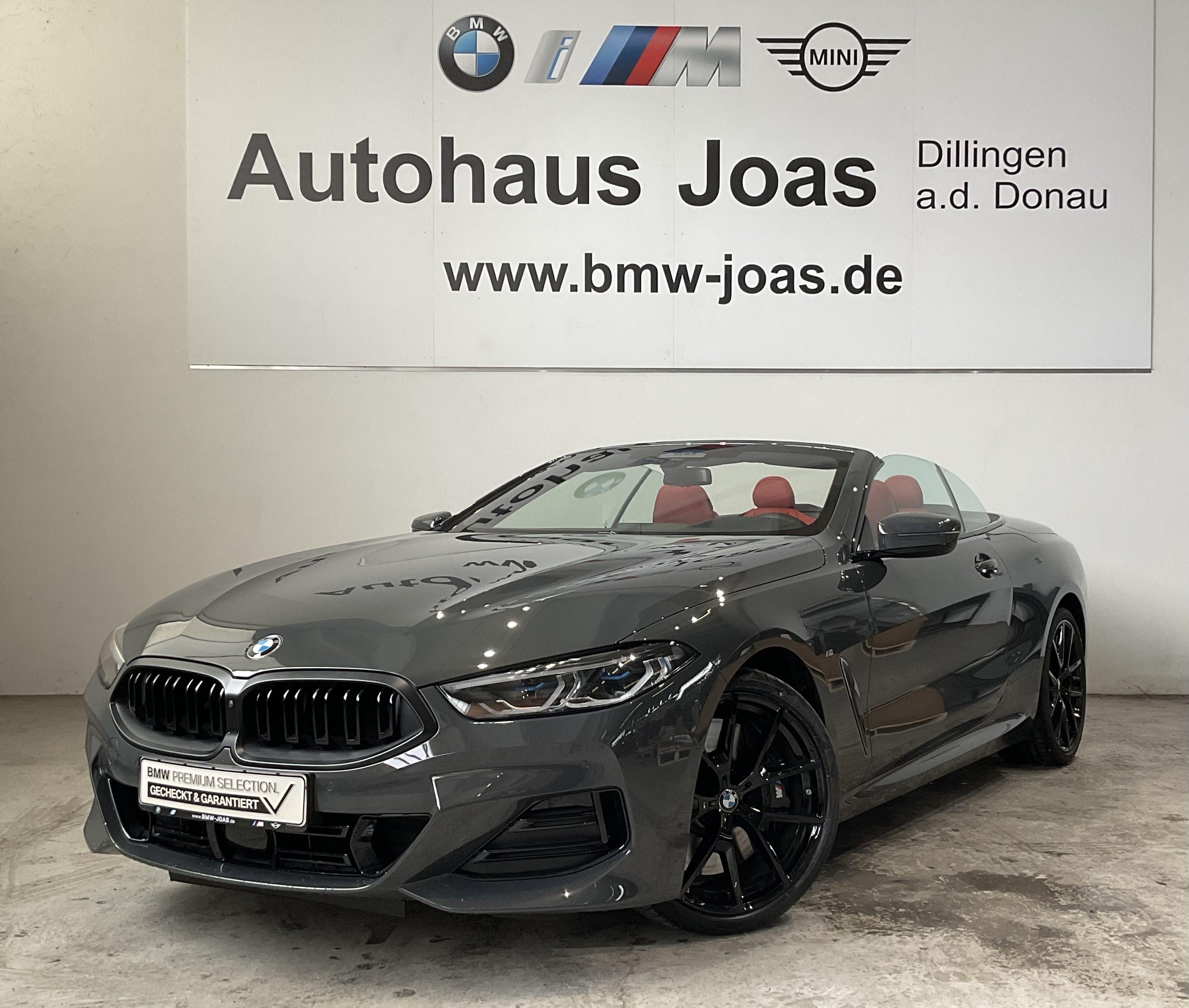 BMW 840 840i Cabrio