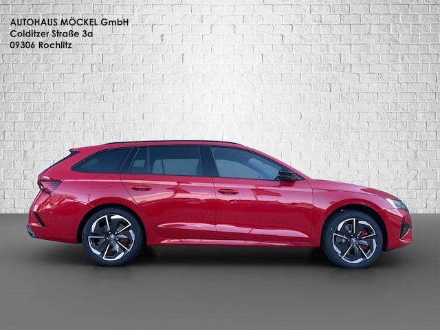 Skoda Octavia Combi RS