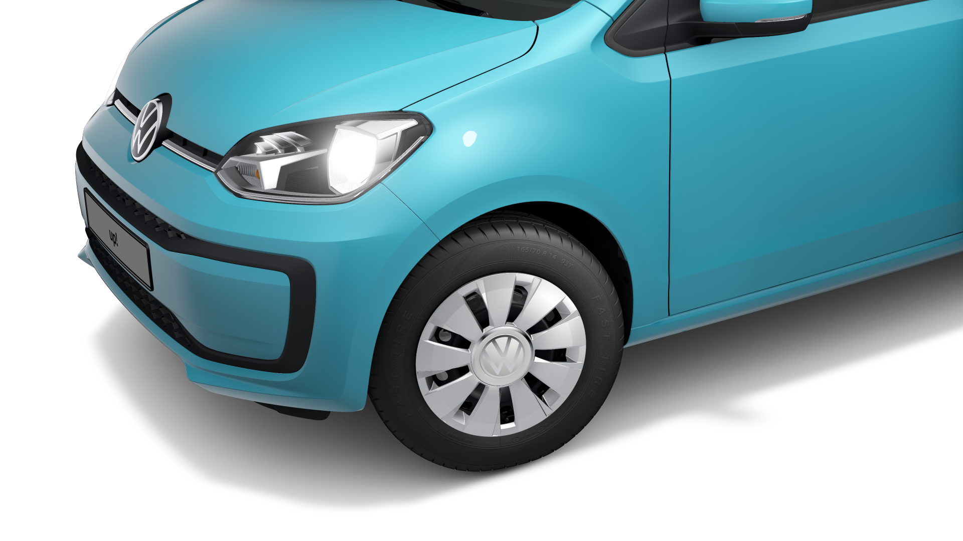 Volkswagen up! 1.0 GRA, Klima, Rearview, Einparkhilfe hinten, DAB+, 5 Gang