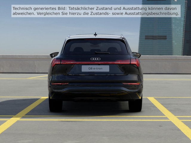 Audi Q8 e-tron 55 Quattro