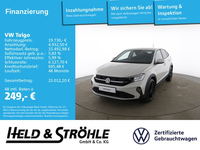 Volkswagen Taigo 1.0 TSI