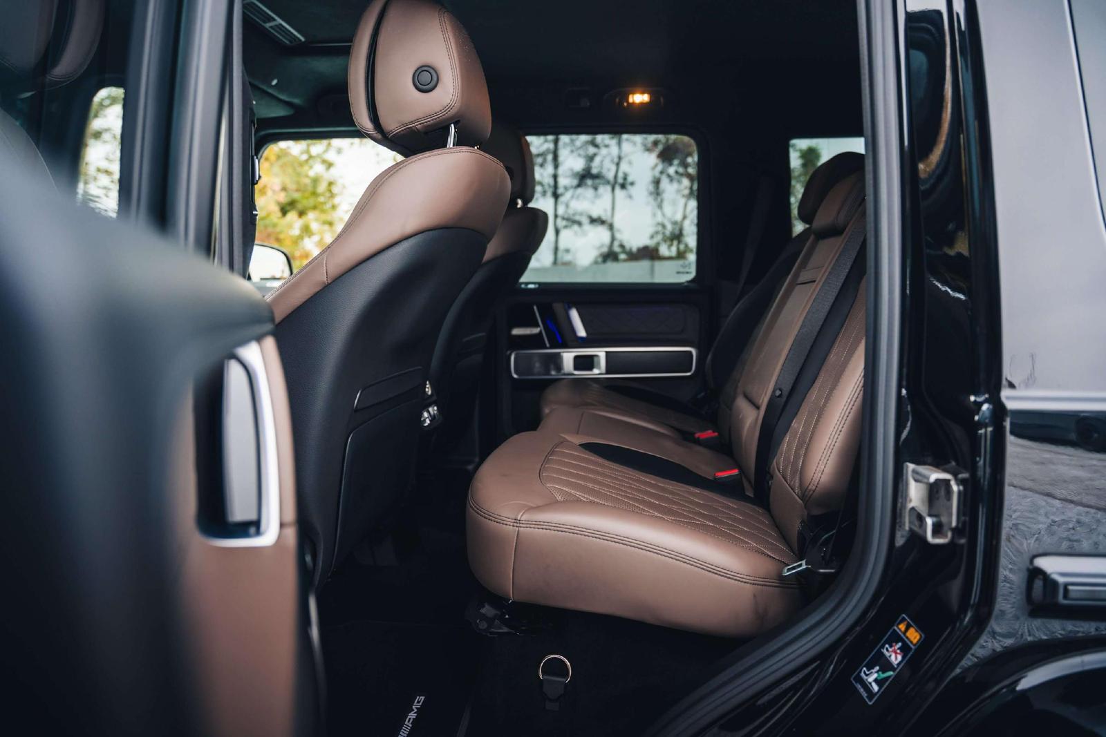 Mercedes-Benz AMG G Burmester / Night Package / Belgian