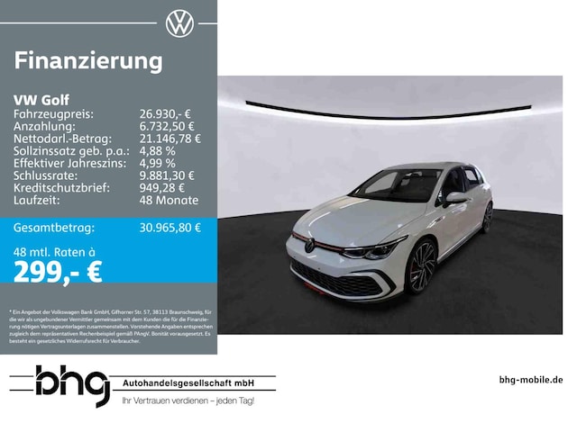 Volkswagen Golf 2.0 TSI GTI