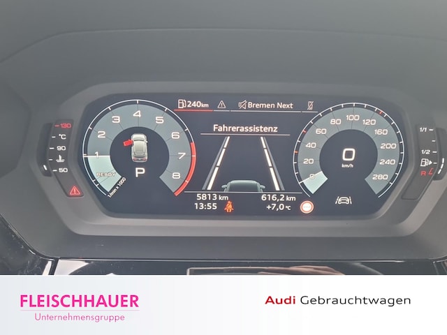Audi A3 30 TFSI S-Tronic Sportback