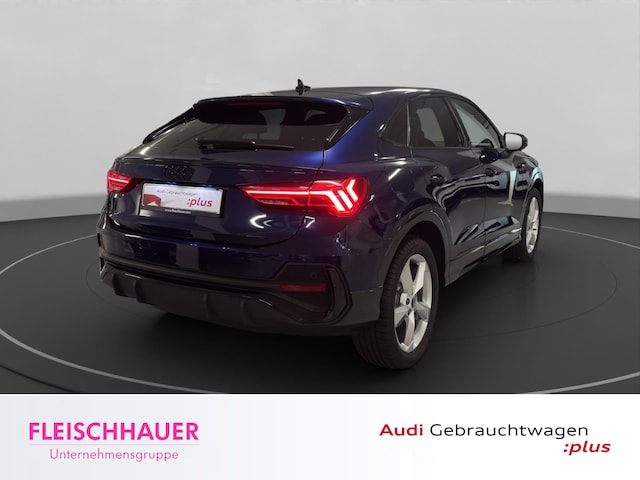 Audi Q3 35 TFSI S-Line S-Tronic Sportback