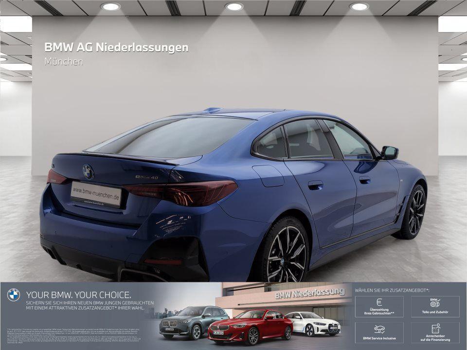 BMW i4 Coupé Gran Coupé eDrive40
