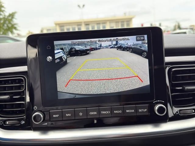 Kia Stonic 1,2 DPI ISG Silber