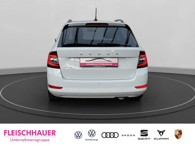 Skoda Fabia 1.0 TSI Combi