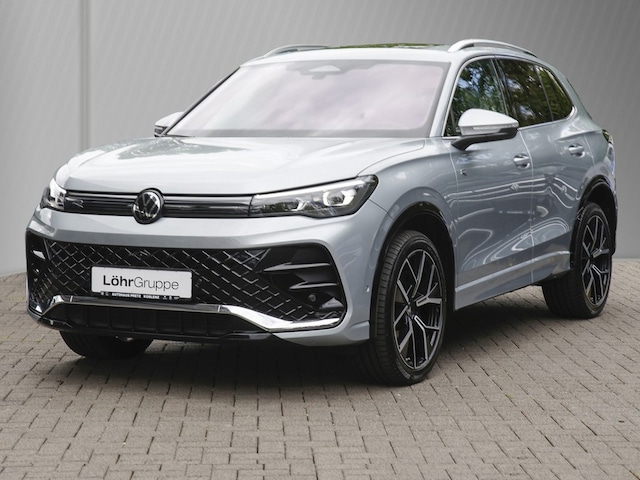 Volkswagen Tiguan Tiguan 2.0 TDI DSG 4M R-Line AHK, Standhzg., Pa...