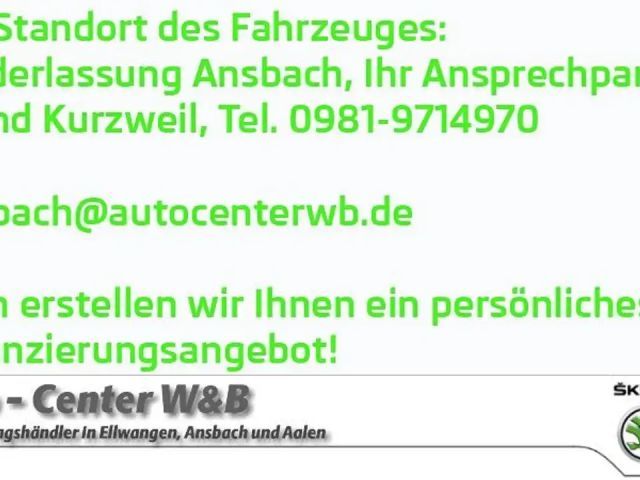 Skoda Octavia 2.0 TDI Combi Sportline