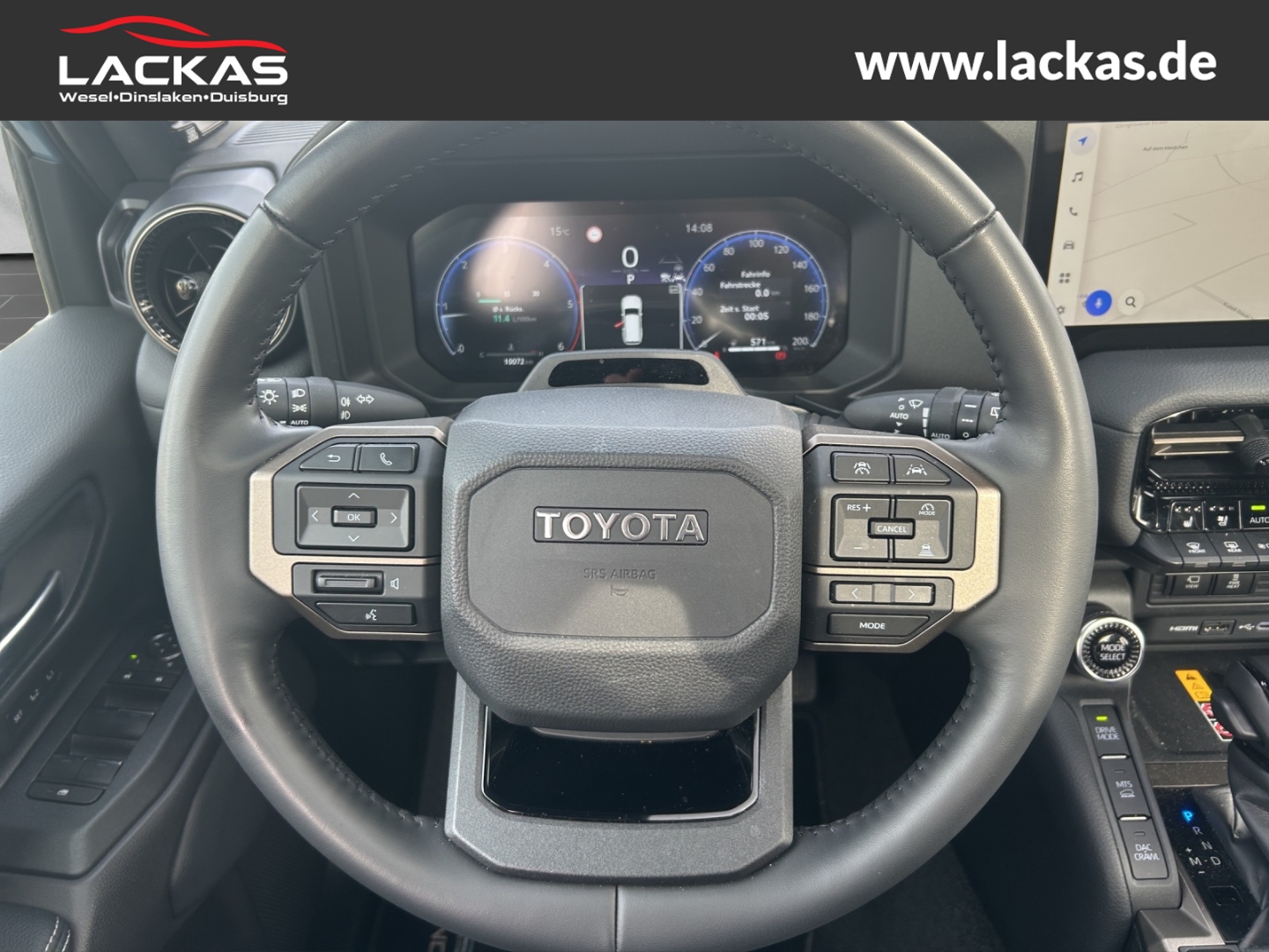 Toyota Land Cruiser 5-deurs Plus