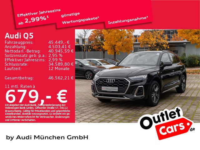 Audi Q5 50 TDI Quattro