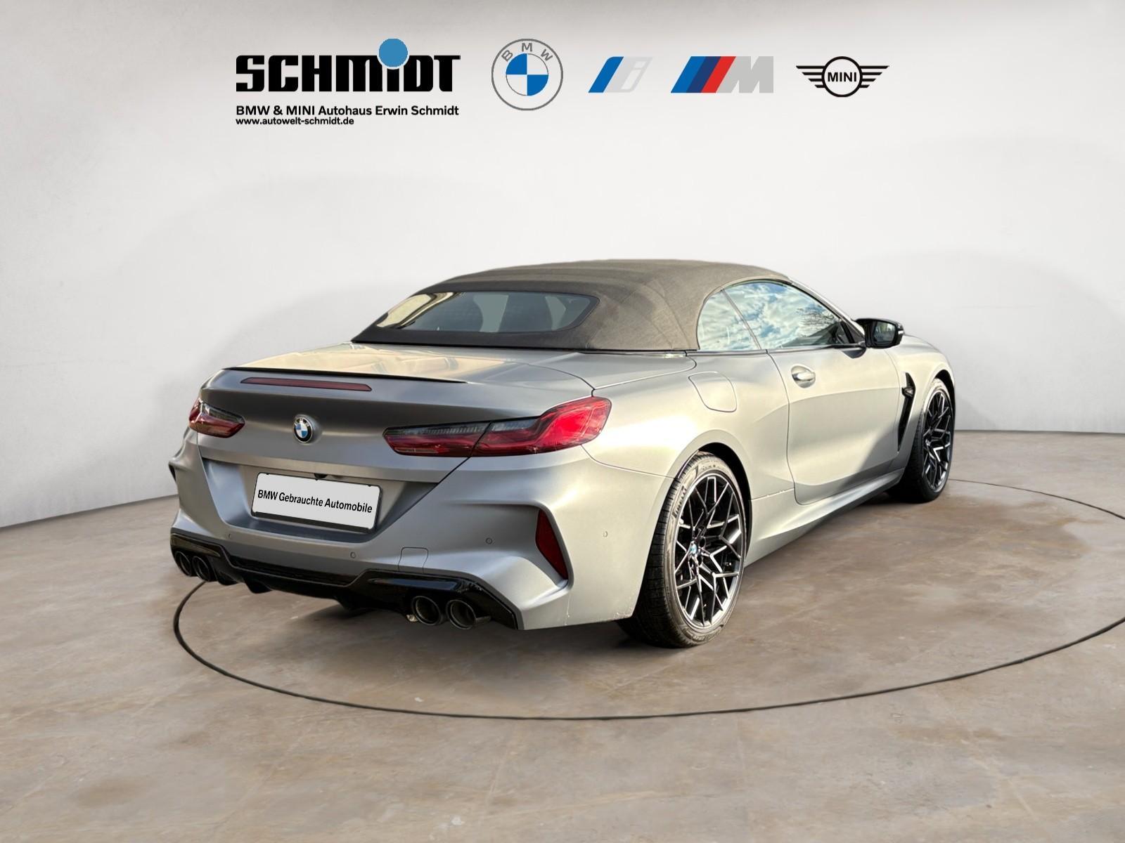 BMW M8 Cabrio Competition xDrive